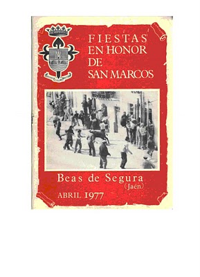 Fiestas en honor de San Marcos  